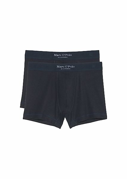 Marc OPolo Boxer "Iconic Rib 2P Boxer" 2x2 rib fabric günstig online kaufen