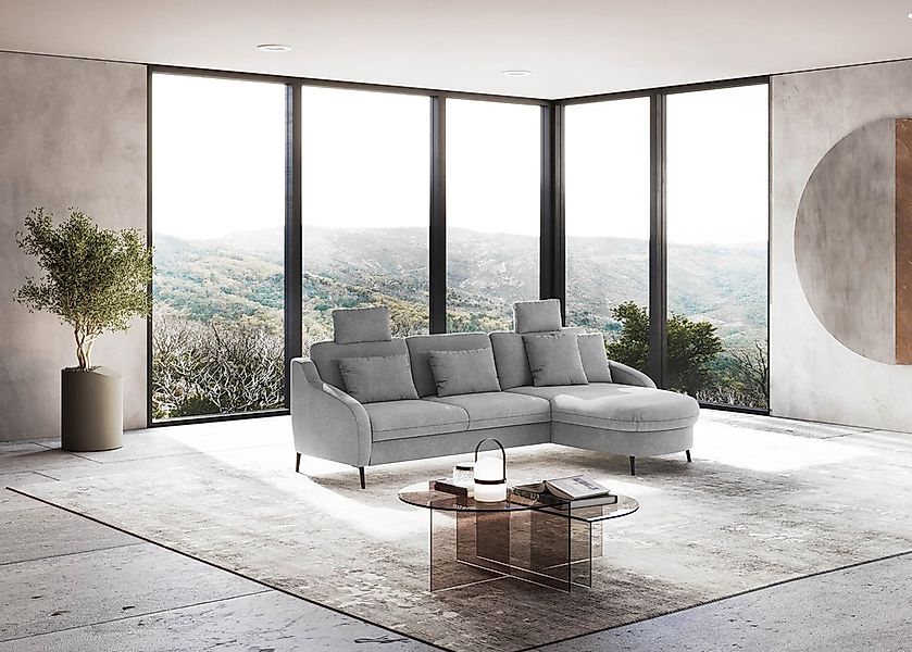 sit&more Ecksofa "Soul L-Form" wahlweise mit Bettfunktion günstig online kaufen