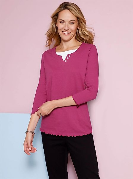 2-in-1-Shirt "Langarm-Shirt", (1 tlg.) günstig online kaufen