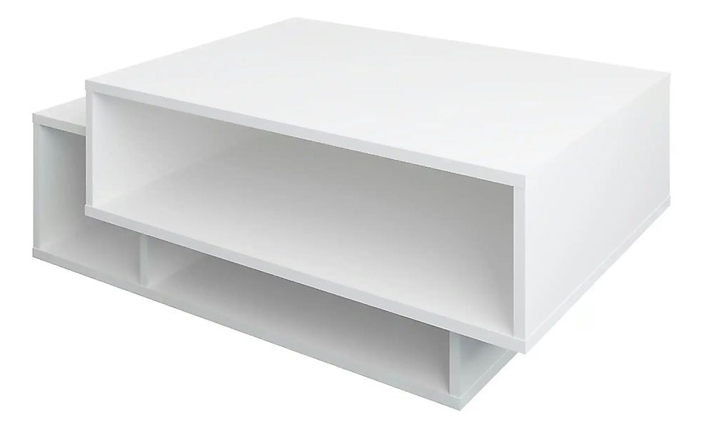 Couchtisch  Runila ¦ weiß ¦ Maße (cm): B: 50 H: 35 Tische > Couchtische > C günstig online kaufen