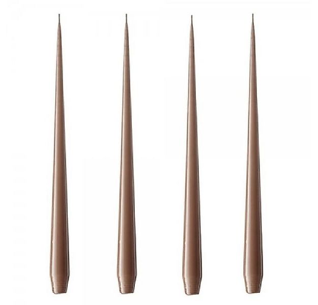 ester & erik Tafelkerze Spitzkerze Taper Candle Soft Clay (4-teilig) (32cm) günstig online kaufen