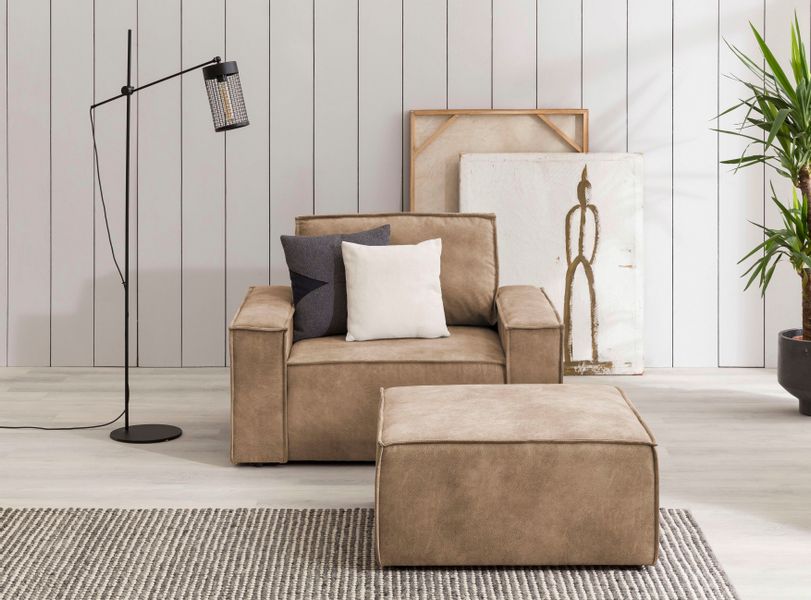 Home affaire Sessel SHERWOOD, Loveseat und günstig online kaufen