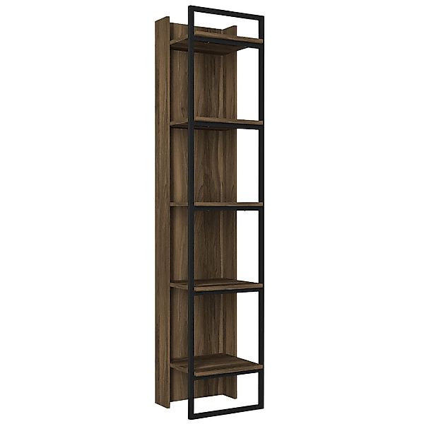 moebel17 Bücherregal Bücherregal Kelvin mit Metallfüße günstig online kaufen