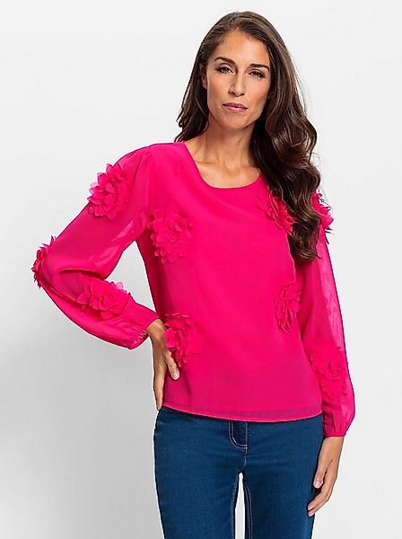 heine Klassische Bluse Langarm-Bluse . günstig online kaufen
