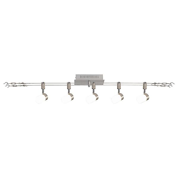 Näve Leuchten LED-Leuchten 1250742 stahlfarbig Metall Kunststoff B/H/T: ca. günstig online kaufen