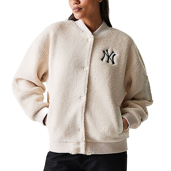 New Era Bomberjacke Oversize SHERPA NY günstig online kaufen