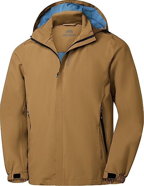 Nordcap Funktionsjacke wasserdicht, winddicht und gleichzeitig atmungsaktiv günstig online kaufen