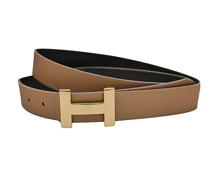 AnnaMatoni Ledergürtel AnnaMatoni Ledergürtel Goldi Ledergürtel Goldi günstig online kaufen