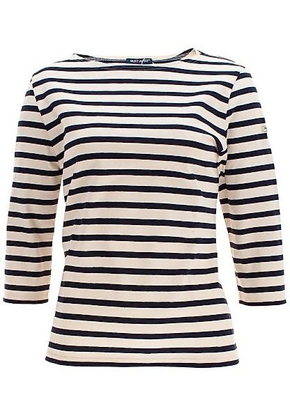 Saint James 3/4-Arm-Shirt 5517 Damen Shirt maritimer Klassiker Huitriere II günstig online kaufen