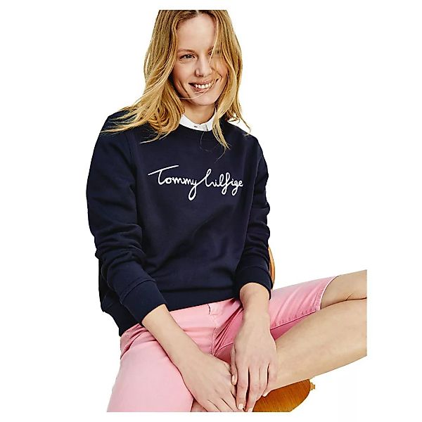 Tommy Hilfiger Regular Graphic Pullover M Desert Sky günstig online kaufen