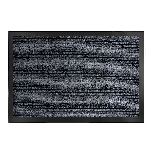 KARAT Schmutzfangmatte Dura Rutschfeste Türmatte Anthrazit 66 x 120 cm günstig online kaufen