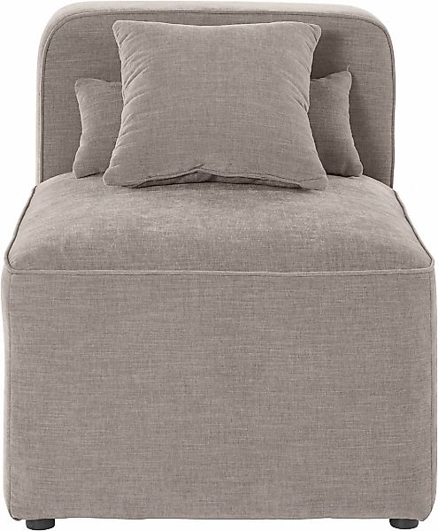 Home affaire Sofa-Mittelelement "Sundstrup" Modulserie, individuelle Zusamm günstig online kaufen