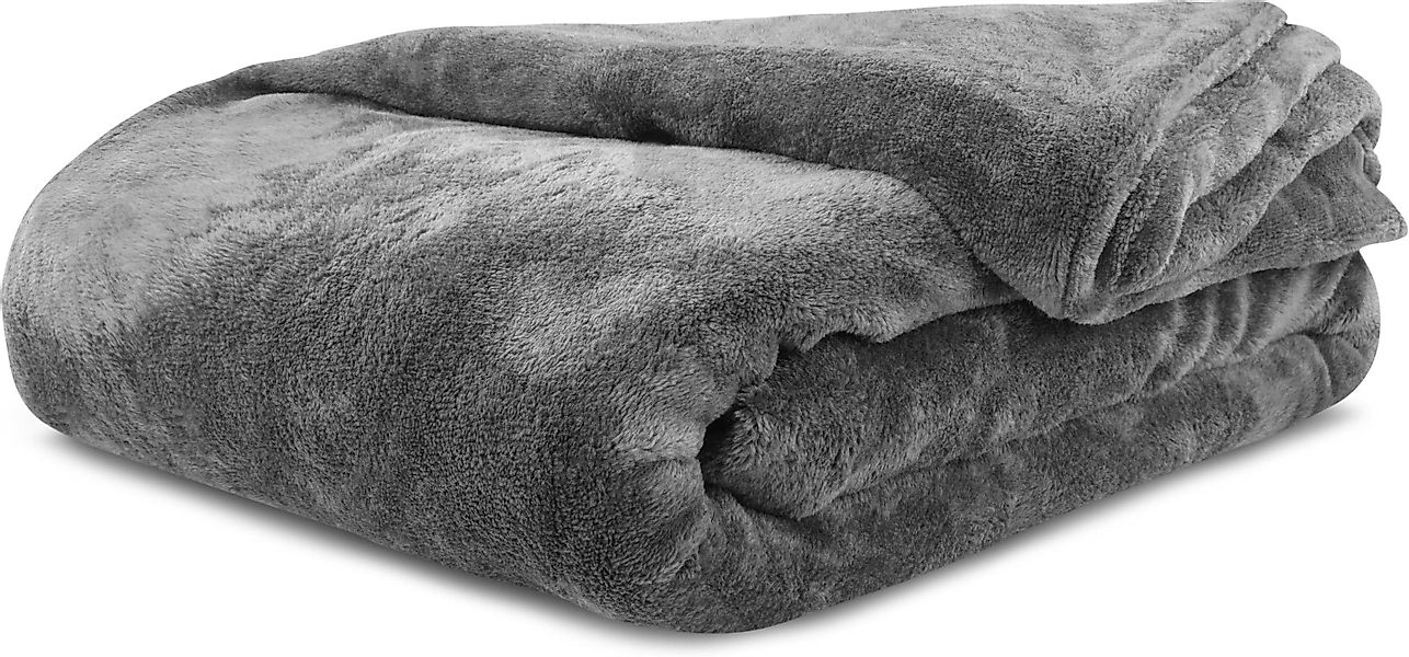 Aspero Bettwäsche Flanell-Bettdeckenbezug DUNKERQUE, Flanell, aus günstig online kaufen
