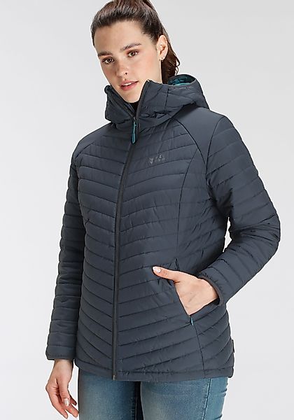 Jack Wolfskin Steppjacke "NUBEENA", mit Kapuze, Wärmend, winddicht, Übergan günstig online kaufen