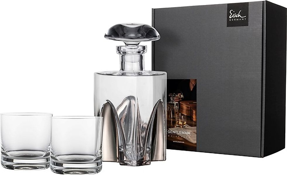 Eisch Germany Gläser-Set »GENTLEMAN, Made in Germany«, (Set, 3 tlg., 1 Whis günstig online kaufen