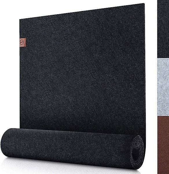 Sidorenko Tischläufer moderner Tischläufer aus Filz - Abwaschbare Tischdeck günstig online kaufen