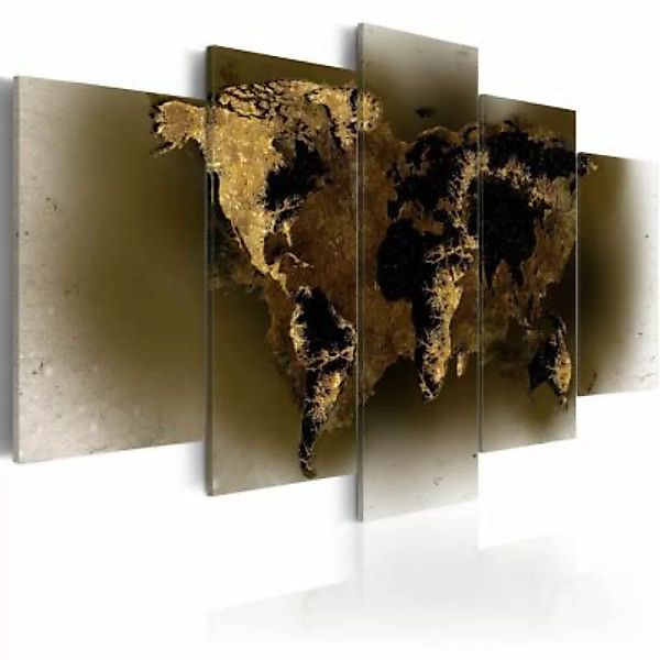 artgeist Wandbild Brass continents braun/beige Gr. 200 x 100 günstig online kaufen
