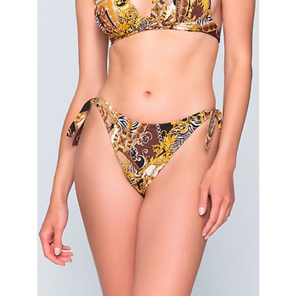 Luna  Bikini Ober- und Unterteile Bikinistrümpfe mit Bindebändchen TREASURE günstig online kaufen