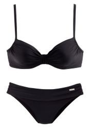 LASCANA Bügel-Bikini mit Raffungen am Cup günstig online kaufen