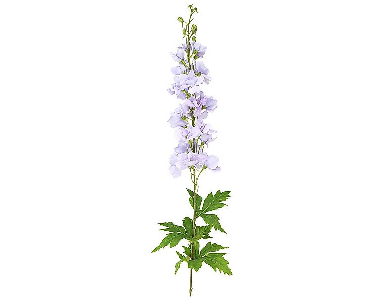 Kunstblume Künstliche Blumen Delphinium Helllila 90cm 2er Set Dekoration, 2 günstig online kaufen