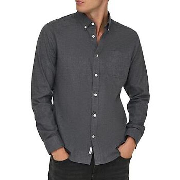 Only & Sons   Hemdbluse 22029758-BLA günstig online kaufen