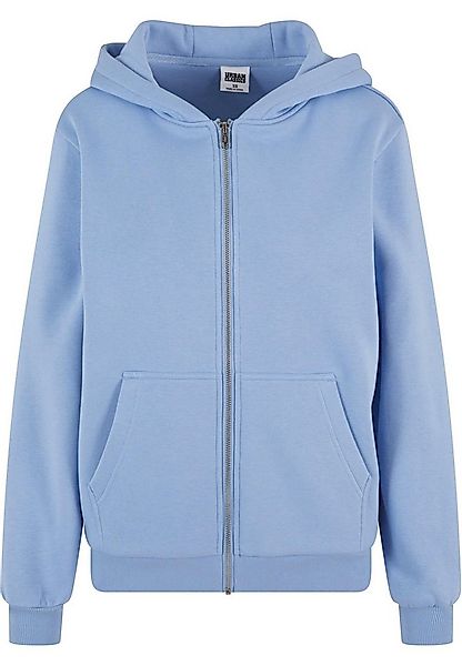 URBAN CLASSICS Cardigan Urban Classics Ladies Fluffy Zip Cardigan (1-tlg) günstig online kaufen