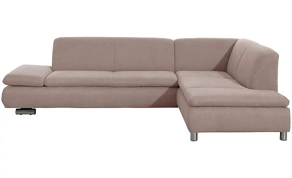 Max Winzer Ecksofa   ¦ rosa/pink ¦ Maße (cm): B: 270 H: 76 Polstermöbel > S günstig online kaufen