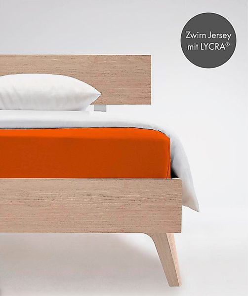 fleuresse Spannbettlaken "Comfort" langlebig & bügelfrei,Perfekte Passform günstig online kaufen