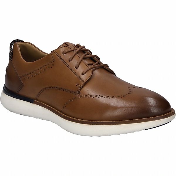 Josef Seibel Schnürschuh "Finley 02, cognac" günstig online kaufen