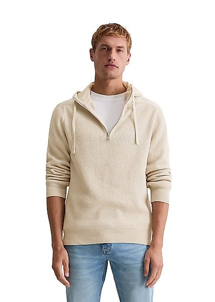 Marc O'Polo Rundhalspullover aus Bio-Baumwolle günstig online kaufen