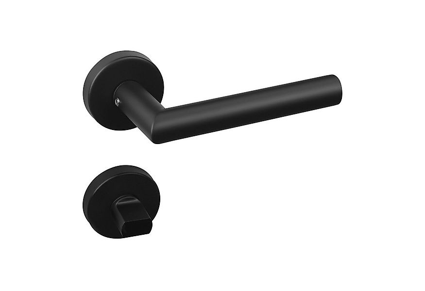 SO-TECH® Drückergarnitur Türdrücker WILMA Edelstahl Rund Rosette, Bad / WC günstig online kaufen