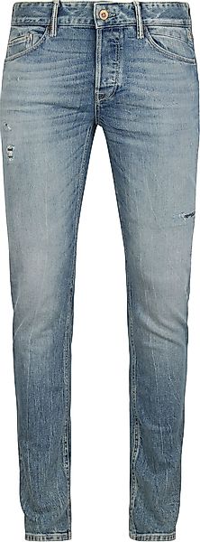 Cast Iron Riser Jeans Slim Soft Blau - Größe W 31 - L 34 günstig online kaufen