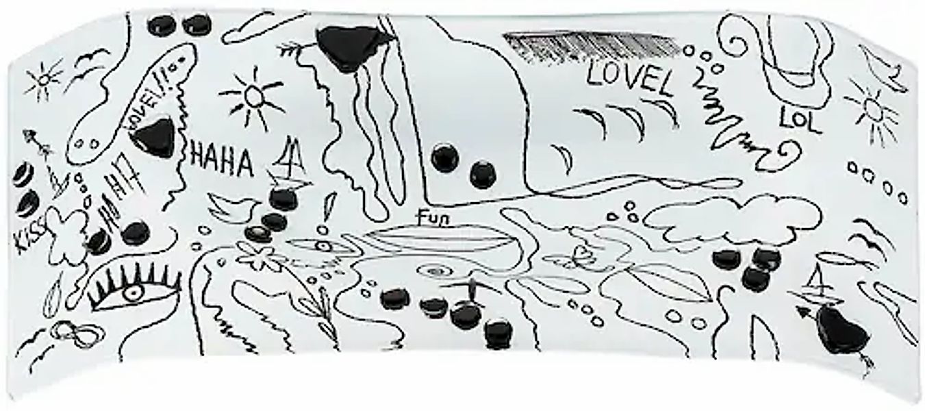 Casablanca by Gilde Dekoschale »Schale Modern Art weiß H.5 cm«, (1 St.) günstig online kaufen