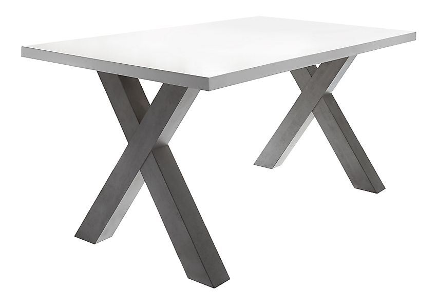 Mäusbacher Esstisch "Mister, TOPSELLER", (), Gestell in X-Form günstig online kaufen