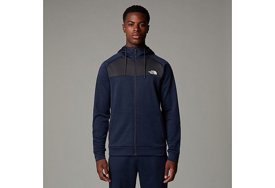 The North Face Fleecejacke Reaxion Fleece Kapuzenpulli mit durchgehendem RV günstig online kaufen