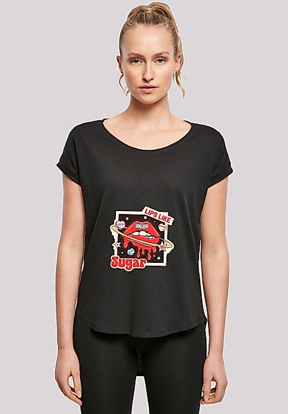 F4NT4STIC T-Shirt "Lips like sugar retro fashion Valentinstag", Premium Qua günstig online kaufen