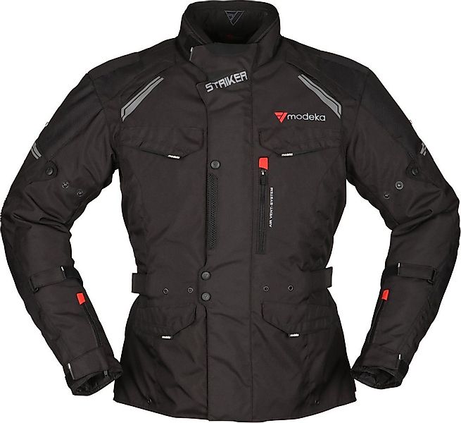 Modeka Motorradjacke Striker II Motorrad Textiljacke herausnehmbares Innenf günstig online kaufen