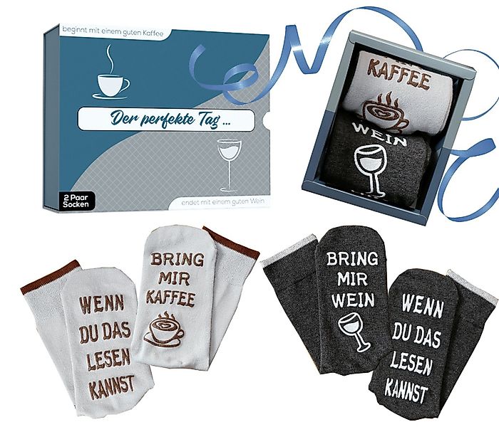 Lucadeau Freizeitsocken Socken Geschenkset für Frauen günstig online kaufen