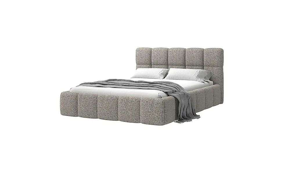 Selsey Polsterbett mit Lattenrost Cloudy ¦ beige ¦ Maße (cm): B: 160 H: 96 günstig online kaufen