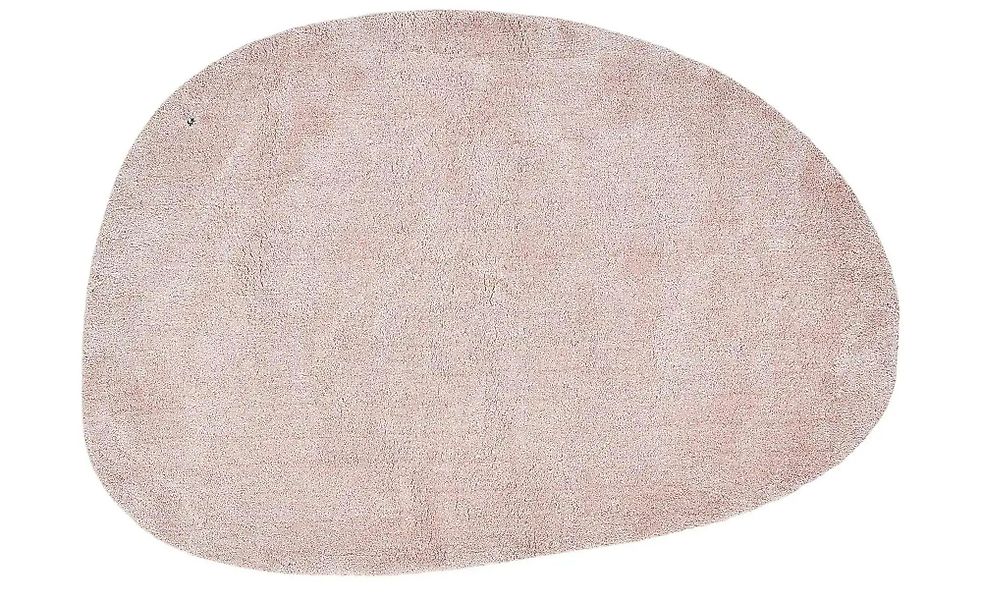 Tom Tailor Hochflorteppich  Cozy ¦ beige ¦ Synthetische Fasern ¦ Maße (cm): günstig online kaufen
