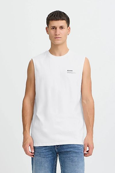 Blend Tanktop "BHFlox" Lässiges Tanktop mit Rippbündchen günstig online kaufen