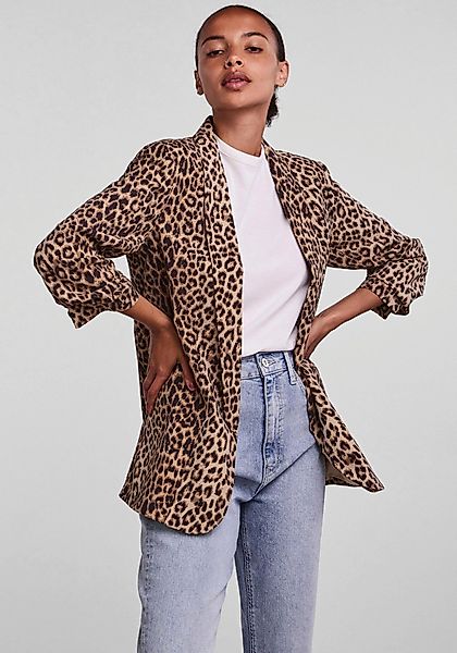 pieces Blusenblazer PCBOSELLA 3/4 PRINTED BLAZER günstig online kaufen