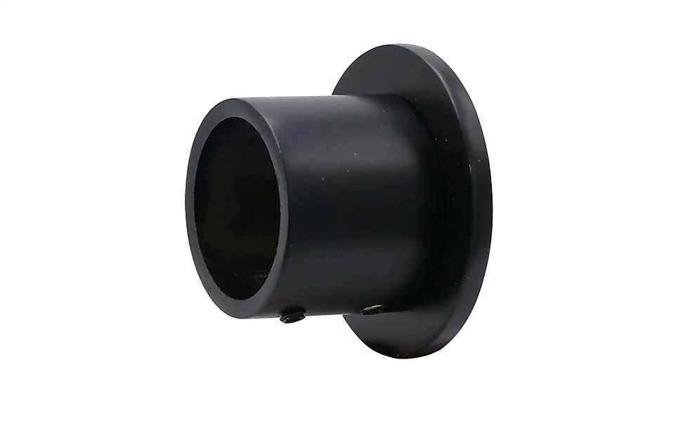 Mydeco Wandlager   ¦ schwarz ¦ Stahl ¦ Maße (cm): B: 4,5 H: 4,5 Gardinen & günstig online kaufen