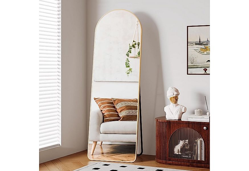 TLGREEN Ganzkörperspiegel 53/50x163cm Standspiegel mit Metallrahmen, (50x16 günstig online kaufen