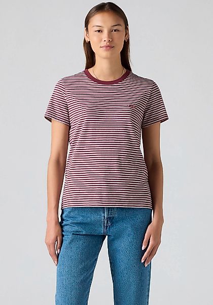 Levis T-Shirt "The perfect Tee", mit kleiner Logo-Stickerei günstig online kaufen