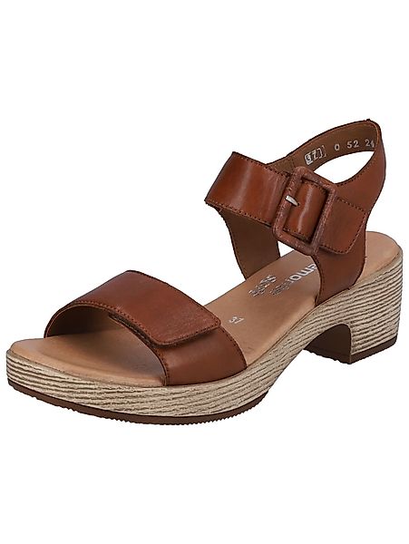 Remonte Sandalen Glattleder Riemchensandalette günstig online kaufen