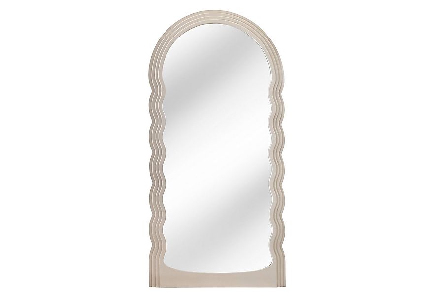 riess-ambiente Wandspiegel WAVE 160cm greige (Einzelartikel, 1-St), Flur · günstig online kaufen