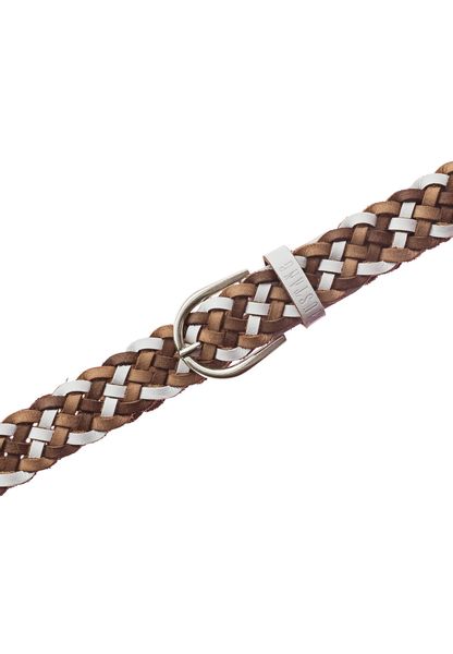 MUSTANG Flechtgürtel 1 Stk. tlg. Mit Hingucker-Flechtoptik, 3 cm günstig online kaufen