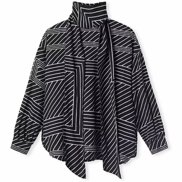 Compania Fantastica  Blusen COMPAÑIA FANTÁSTICA Shirt 11126 - Stripes günstig online kaufen