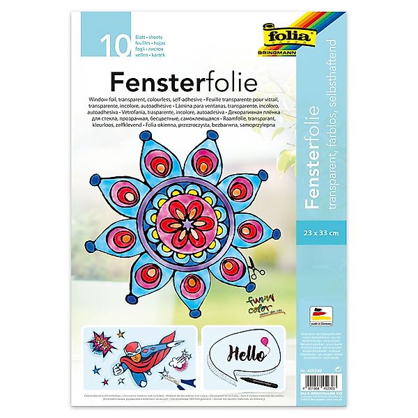 Folia Fensterfolie FOLIA Fensterfolie, 230 x günstig online kaufen